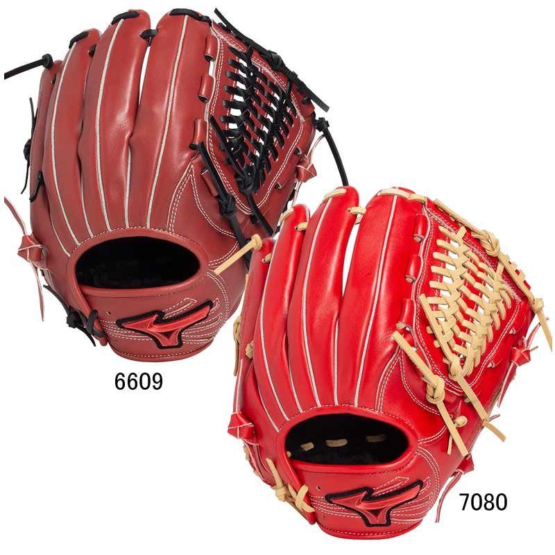 軟式用ウィルドライブ レッド IBE限定スペック オールラウンド用／サイズ10 野球 一般 軟式 グラブ グローブ 25AW(1AJGR33500)