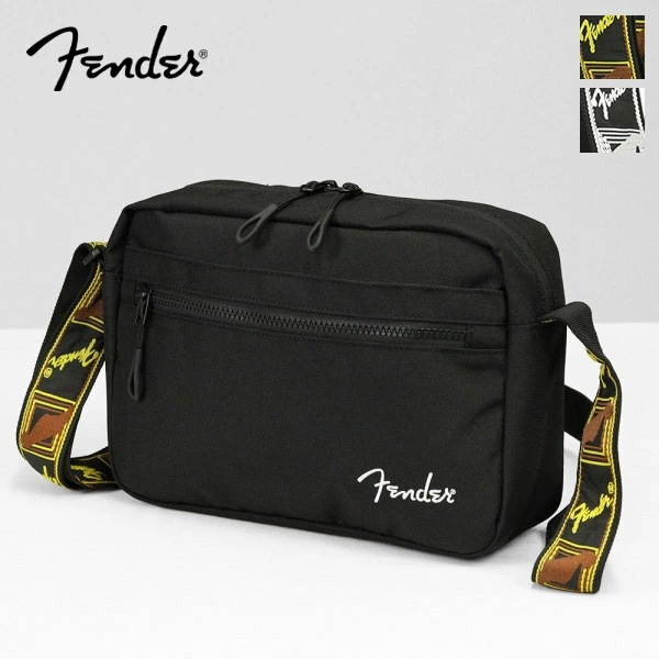 フェンダー Fender ショルダーバッグ モノグラムストラップ ミニバッグ メンズ コーデュラ 950-6059 ブランド [正規取扱店]
