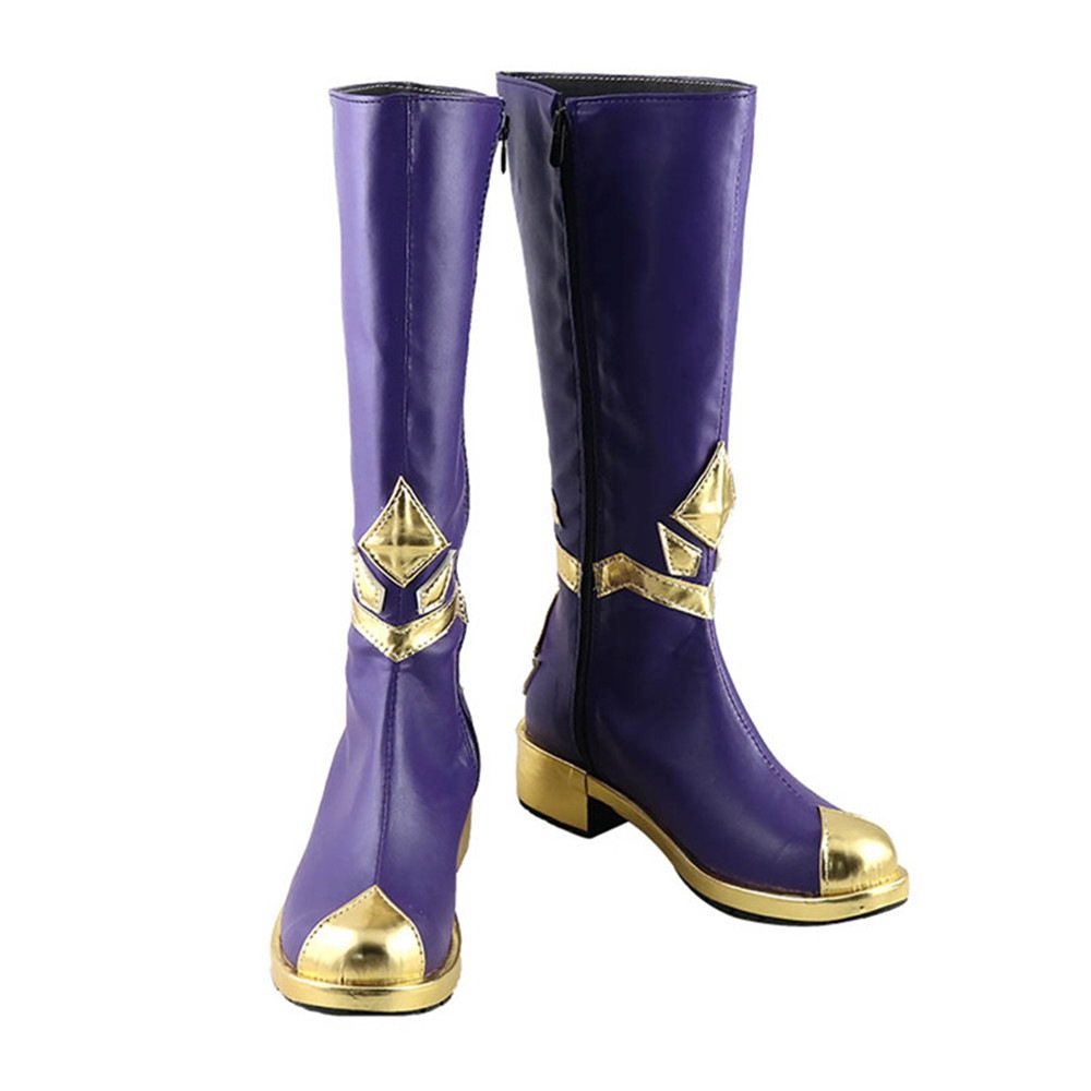 Sky 星を紡ぐ子どもたち　ご先祖さま先生　コスプレ靴/ブーツ