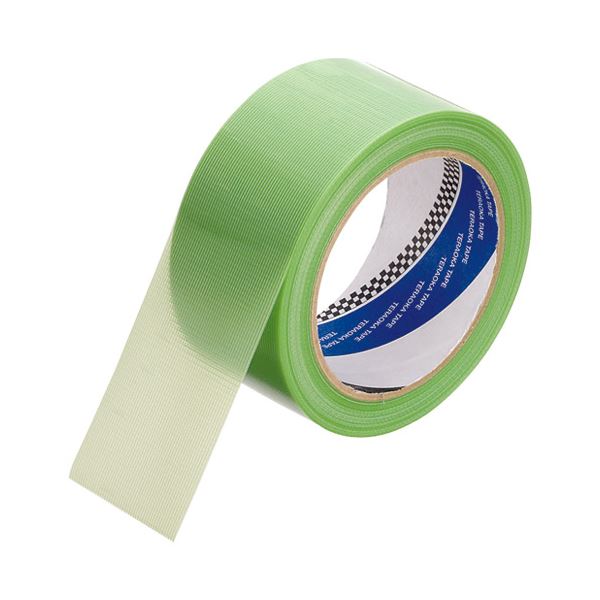 （まとめ）寺岡製作所 P-カットテープ 4140 50mmx25m 若葉 [x10セット]