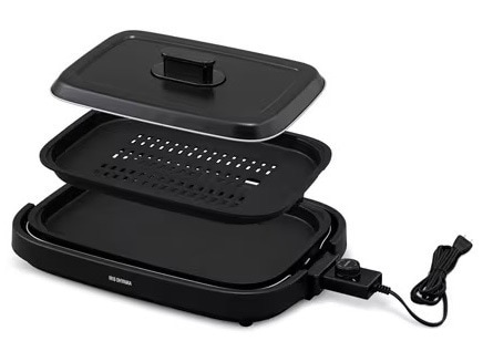 IHA-A20-B [ブラック] ホットプレート