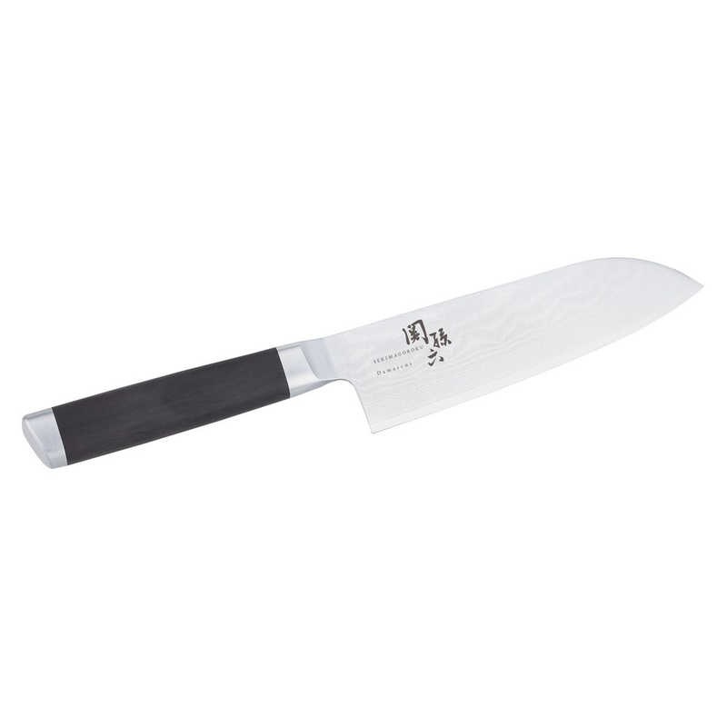 貝印　関孫六 ダマスカス 小三徳包丁 145mm　AE5201