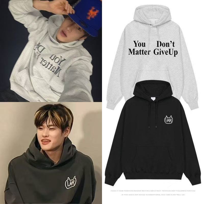 大人気！ RIIZE服パーカー トップス応援INSコンサート周辺服薄ゆったりおしゃれ秋薄手 Tシャツ カットソー