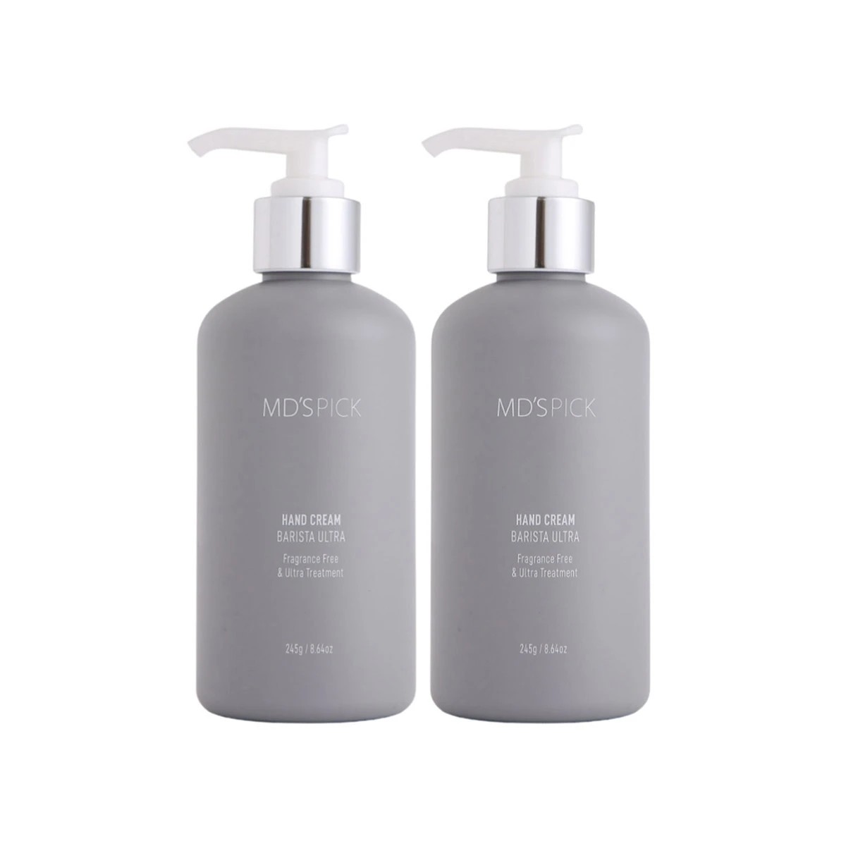 韓国コスメ-エムディスピックバリスタ 無香 ハンドクリーム ウルトラ 245g x 2-KBEAUTY KOREA