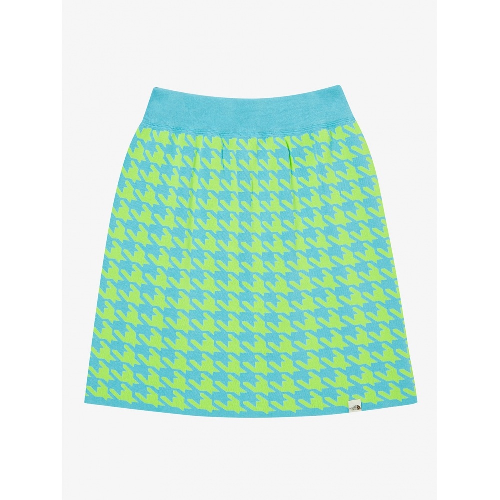 ノースフェイス NK6KQ00K ホワイトレーベル女性用スウェットスカート