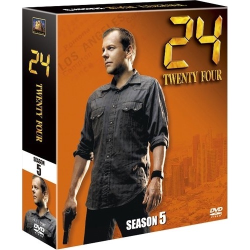 24-TWENTY FOUR-シーズン5 SEASONSコンパクト・ボックス ／ キーファー・サザーランド (DVD) FXBJE-33007
