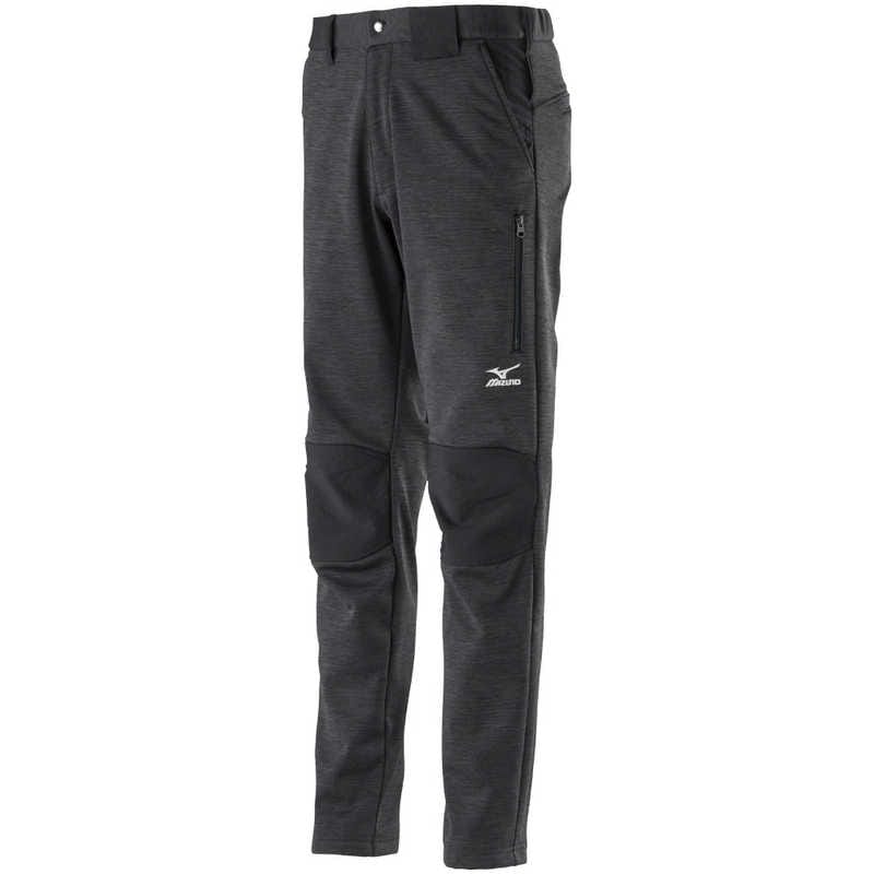 ミズノ　(ストレッチ／防風)テックシールドパンツ[ユニセックス] S 09：ブラック　F2JF958309