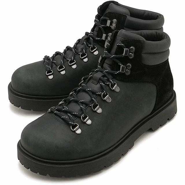 レザーブーツ ジャクソン2.0 [1030951] メンズ ドイツ製 コンフォートブーツ BLACK NUBUCK-LEATHER/SUEDE 正規取扱店