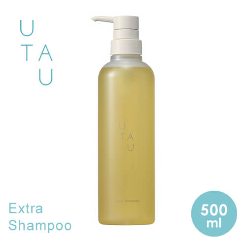 デミ UTAU ウタウ エクストラ シャンプー 500ml シャンプー ヘアケア オイルケア すっきり さっぱり 泡 頭皮 ヘアスタイル 洗い心地 バスタイム demi