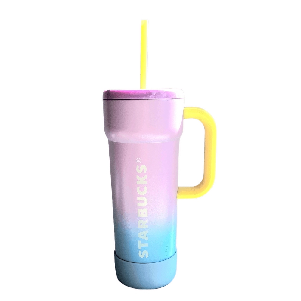 スターバックス SS キャンパス ベアリー ダンテ ハンドル コールドカップ 710ml デコチャーム セット 撮影製品