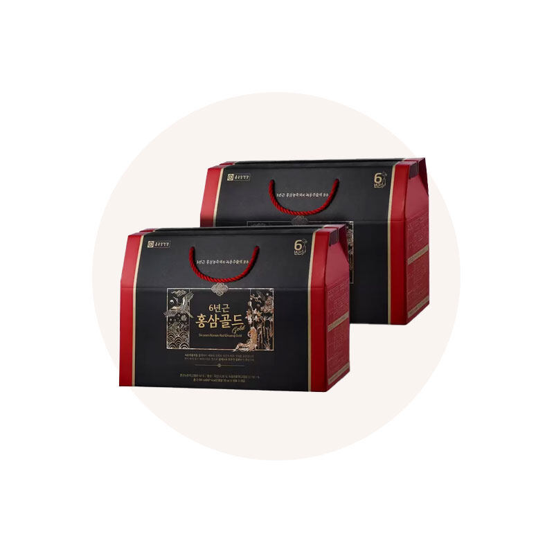 [Chongkundang]韓国人高麗人参ゴールド70ml * 30pcs * 2box