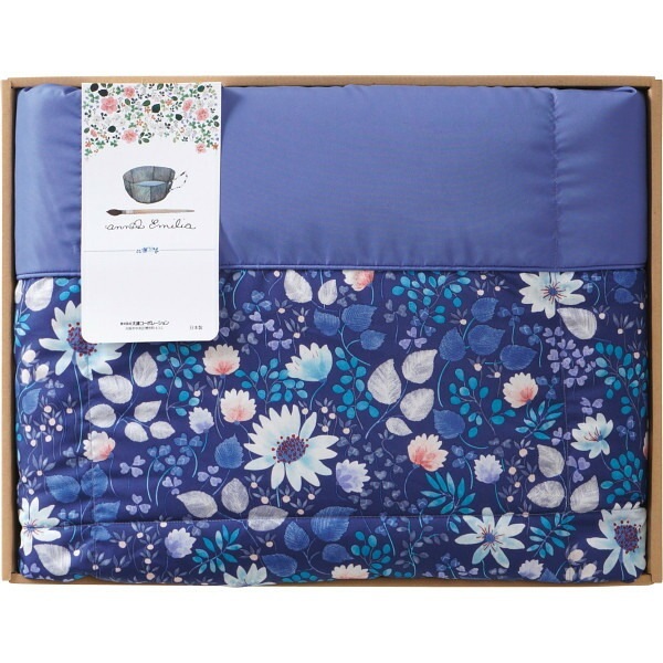 （ギフト）アンナ/エミリア 洗える羽毛肌掛ふとん G-B