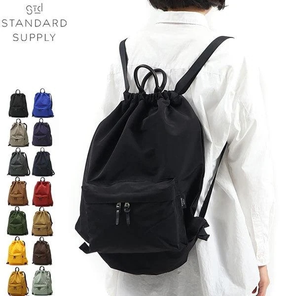 セール 正規取扱店 SIMPLICITY KNAP SACK ナップサック リュック 耐久性 日本製