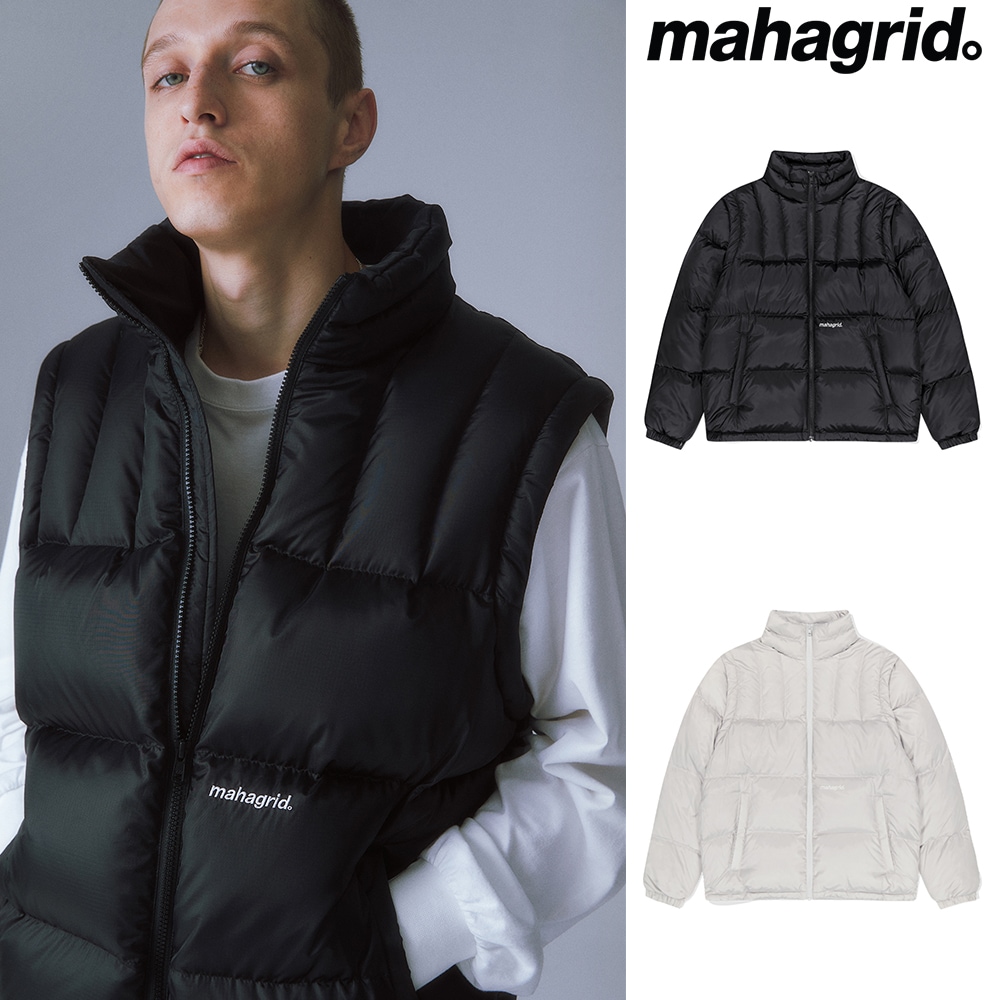 [mahagrid] DETACHABLE DOWN PUFFER