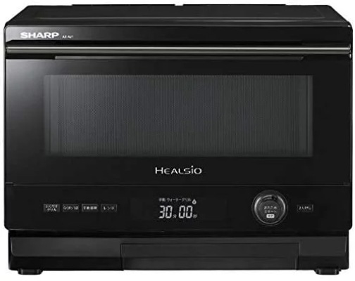 ウォーターオーブン ヘルシオ 22L ブラック系 AX-AJ1-B