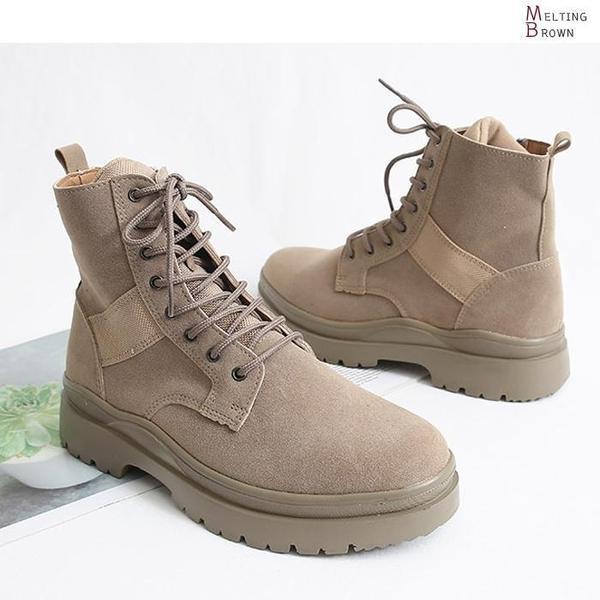 メンズスエードウォーカーメンズ秋ウォーカーsr2