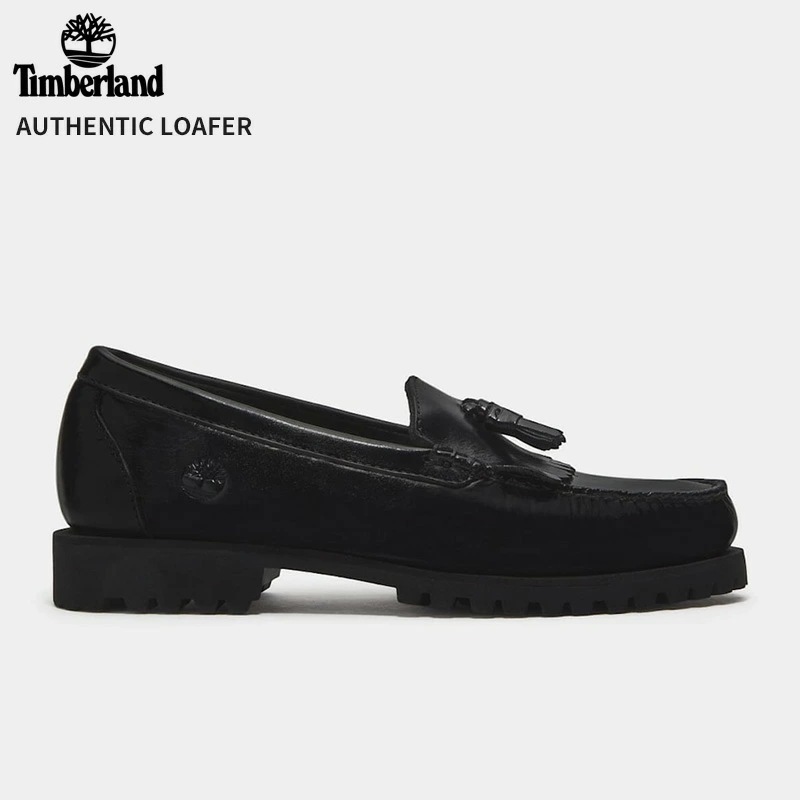 ティンバーランド メンズ ローファー Timberland オーセンティック ローファー レザー シューズ A2MSC-W02