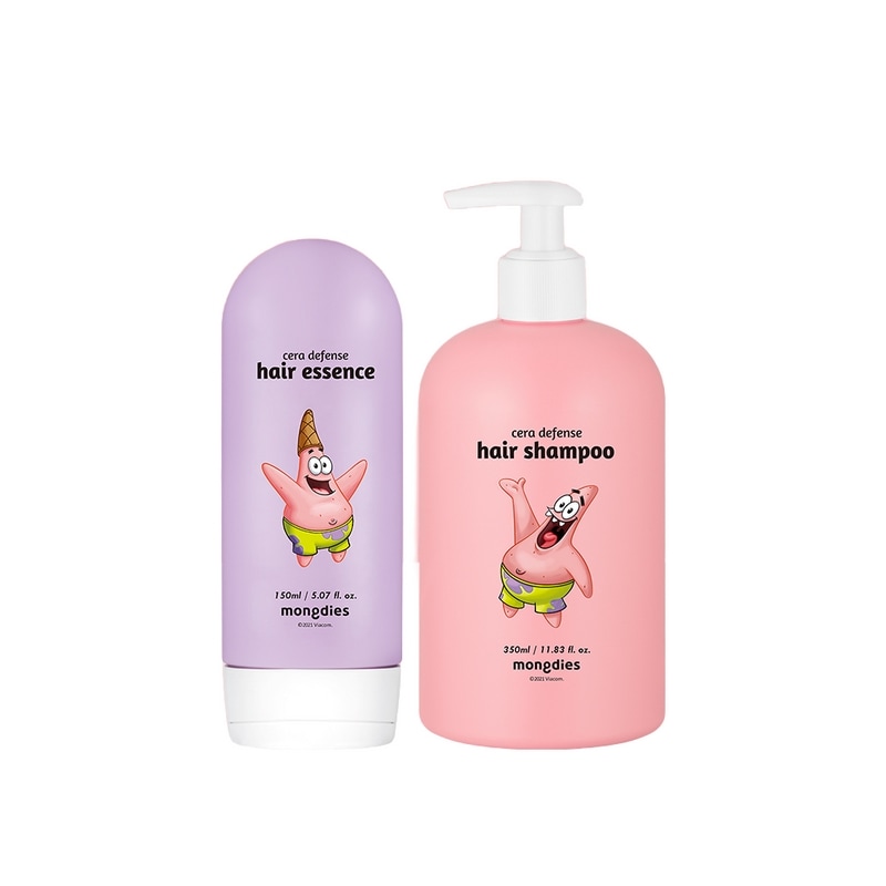 [2+2]モンディエスキッズキッズヘアケアセット（ヘアシャンプー+ヘアエッセンス）