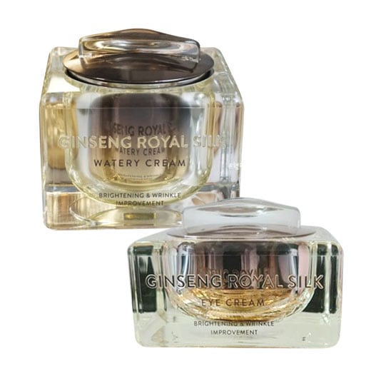GINSENG ROYAL SILK WATERY CREAM 60g or EYE CREAM 25ml 6,632円