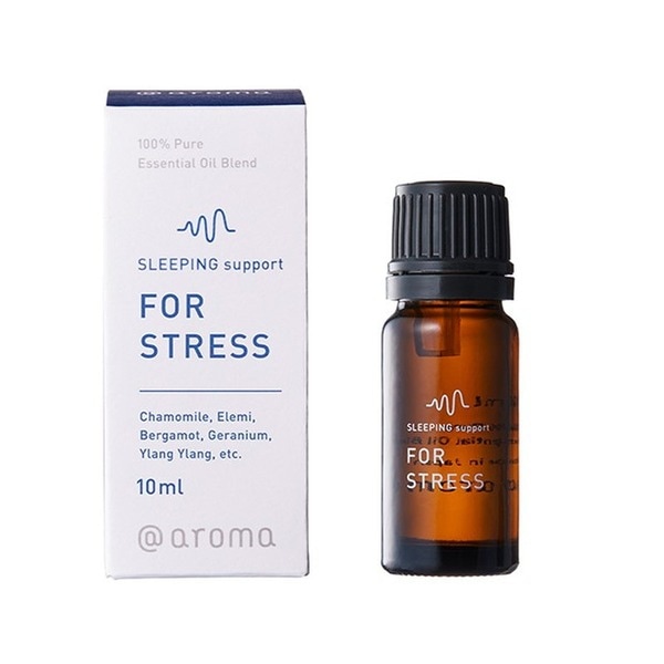 エッセンシャルオイル 2本セット SLEEPING support フォーストレス 10ml