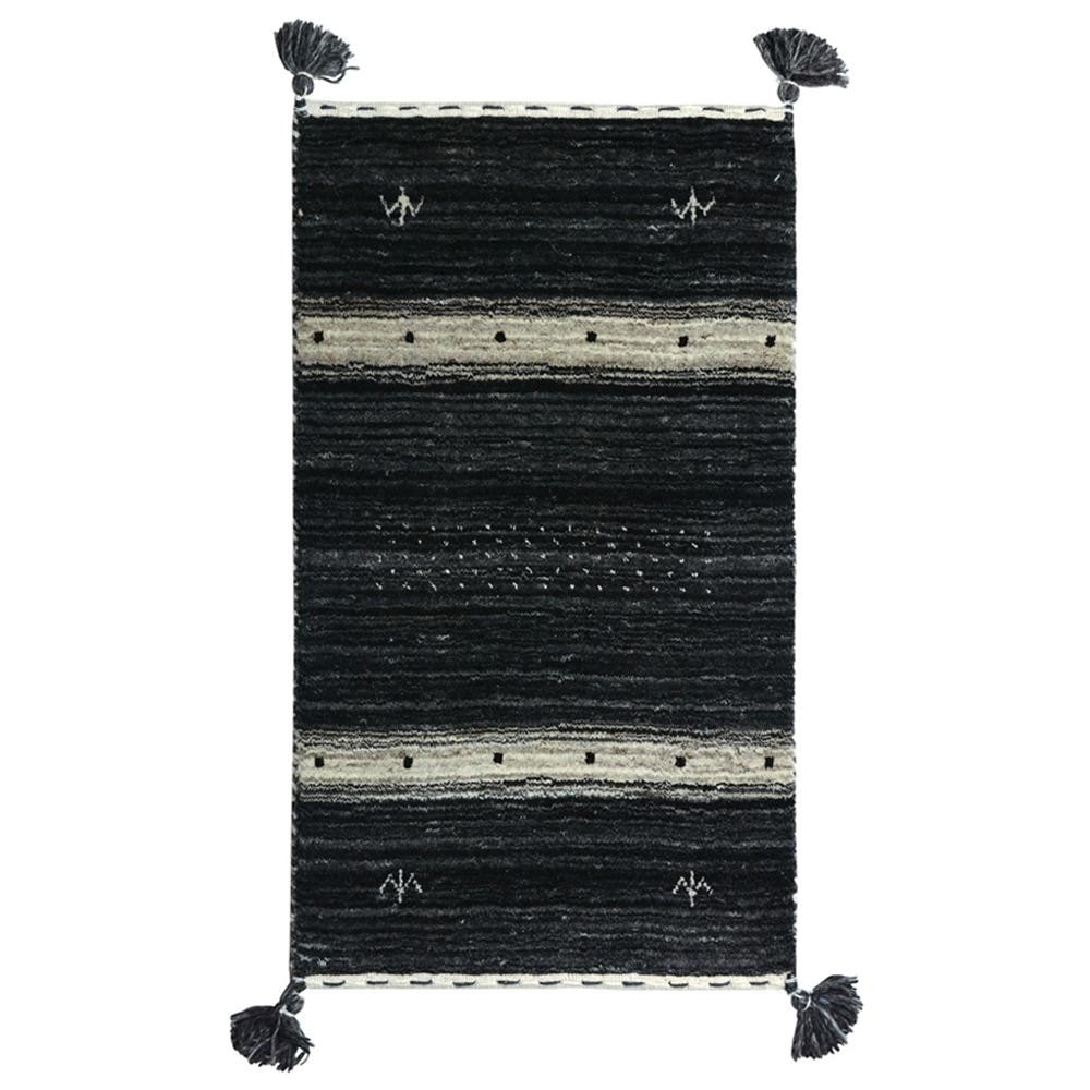 ギャッベ マット・ラグ LORRI BUFFD L17 約60×90cm 270055020