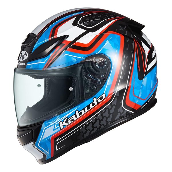 オージーケーカブト SHUMA FROZE フローズ ブラックブルー XLサイズ 61-62cm SHUMAFROZEBKブルーXL