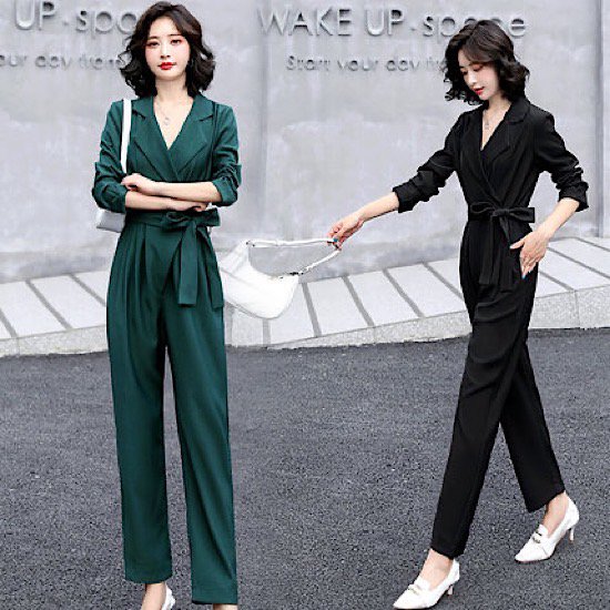 【取寄：納期2週間】パーティードレス パンツドレス ドレス パーティー 体型カバー 大きいサイズ 二次会 結婚式 お呼ばれ ドレス ワンピ フォーマルドレス 同窓会 パンツ レディース レース ドレス