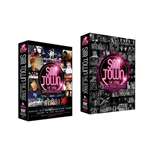 SMTOWN THE STAGE-日本オリジナル版- コンプリートエディション (DVD) EYBF-10634