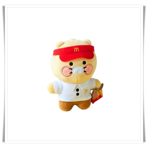 チュンシク ぬいぐるみ マクドナルド McDonalds x Kakao Friends Crew Choonsik
