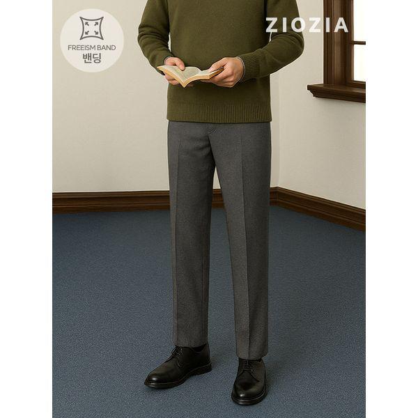 メランジグレー カジュアルセットアップパンツ S AAD4PP1603 MGR _P406654948