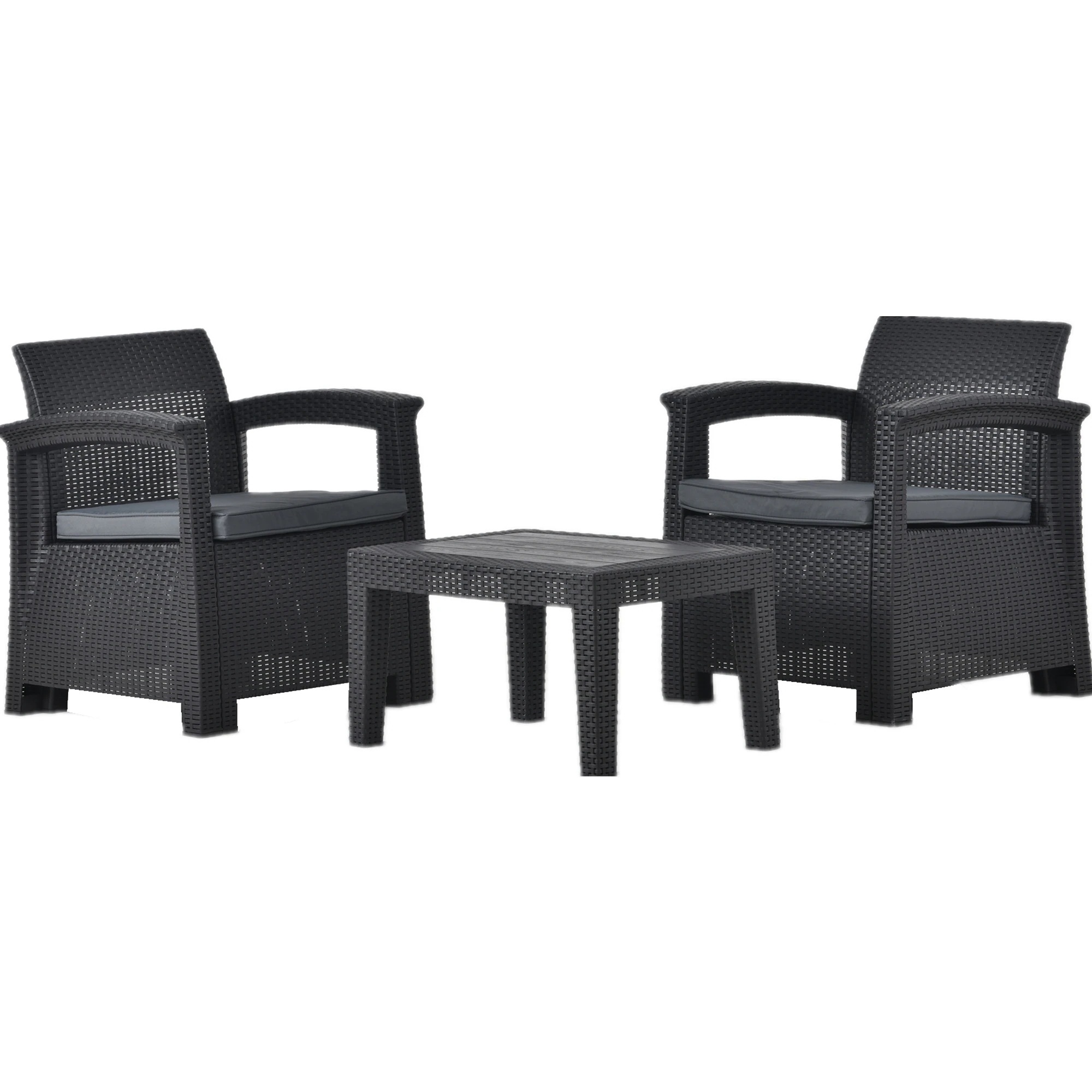 ラタン調 ガーデンファニチャー 3点 ガーデンテーブル ガーデンチェアー ラタン調 テーブル 家具 樹脂 ホテル カフェ ベランダ テラス 屋外家具 高級 ソファ ガーデンソファー ガーデニング 新作