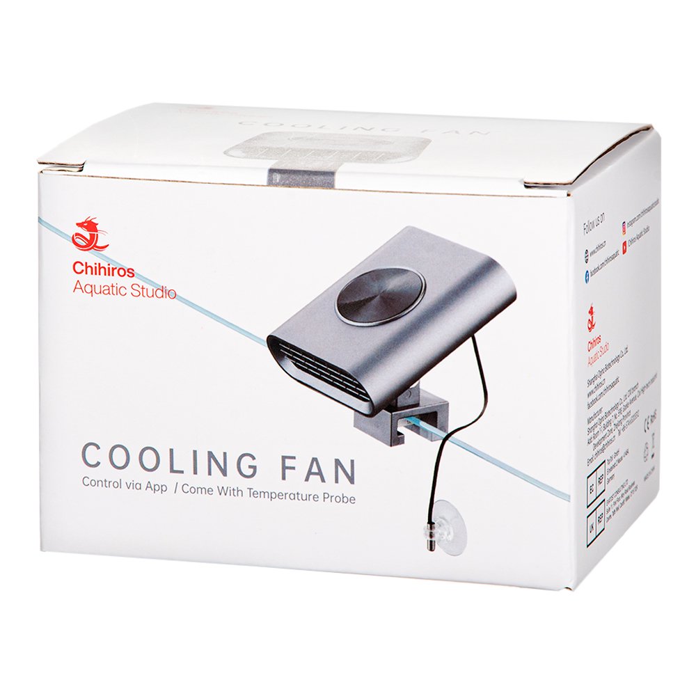 Ｃｈｉｈｉｒｏｓ　Ｃｏｏｌｉｎｇ　Ｆａｎ　Ｂｌｕｅｔｏｏｔｈ　Ｍｏｄｅｌ　水槽用ファン　ＣＲＣ10―26―50―00―00