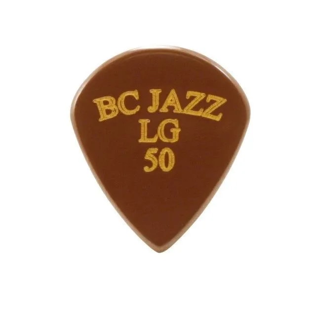 ギターピック Jazz50 LG 大サイズJAZZ型 1.25mm 1枚