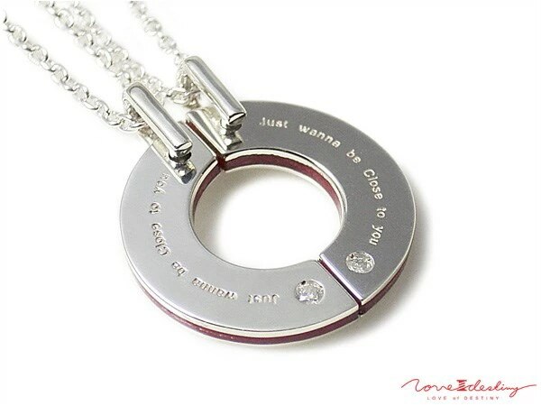 ラブオブディスティニー LOVE of DESTINY シルバー ダイヤ＆リングVOL.1 運命の愛