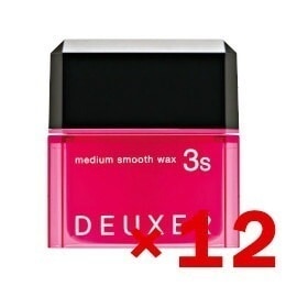 ナンバースリー 003 ／ デューサー ／ デューサー ミディアムスムースワックス 3S 80g 【12個セット】／ ヘアワックス