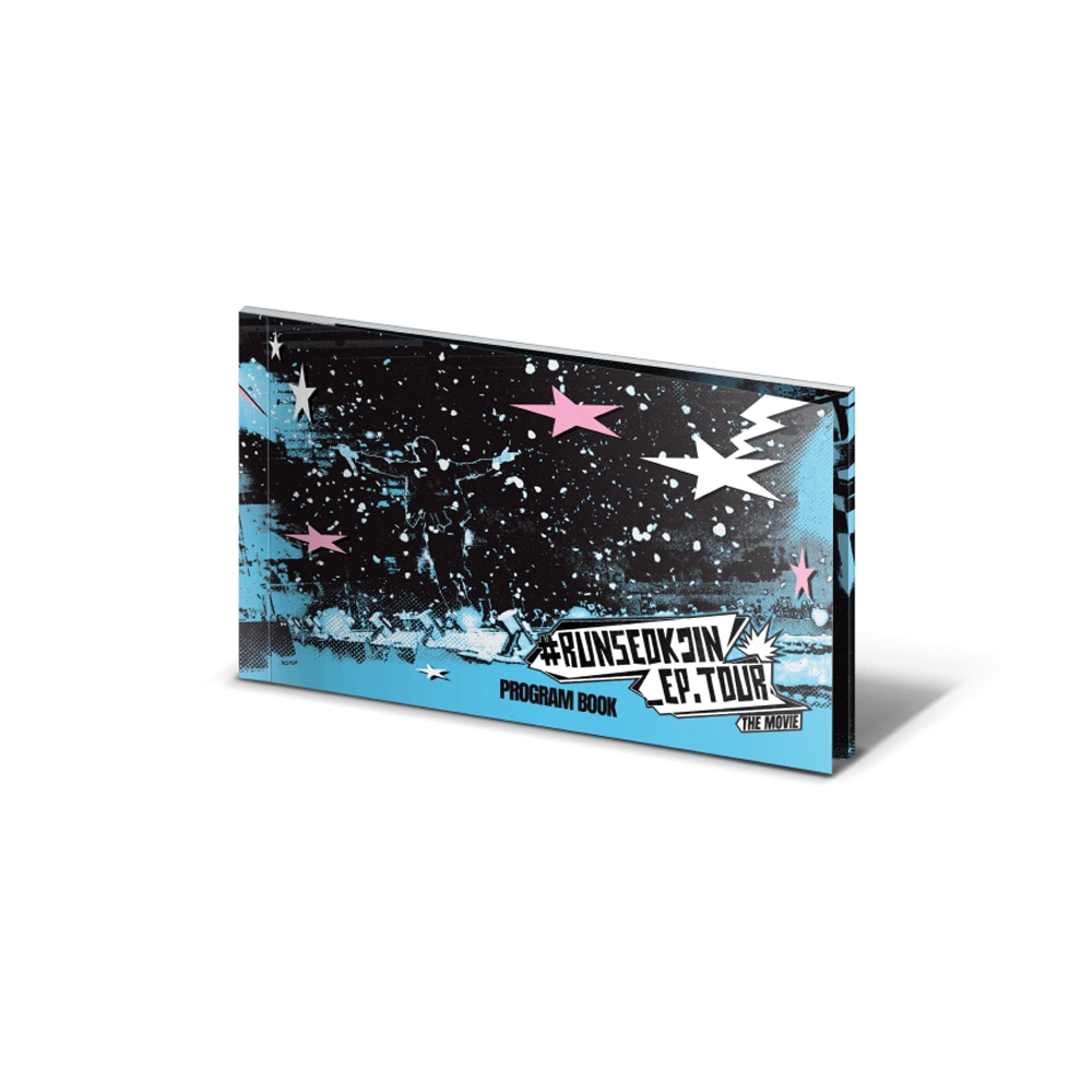 BTS JIN THE MOVIE PROGRAM BOOK / RUNSEOKJIN TOUR MD / グッズ / #RUNSEOKJIN_EP.TOUR