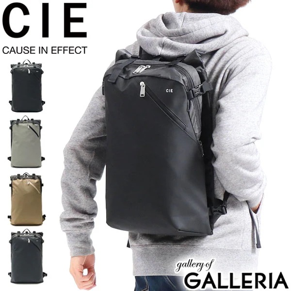CIE リュック シー VARIOUS ヴァリアス BACKPACK-01 リュックサック 通学 通勤 B4 A4 大きめ 軽量 バックパック メンズ レディース PC収納 021800