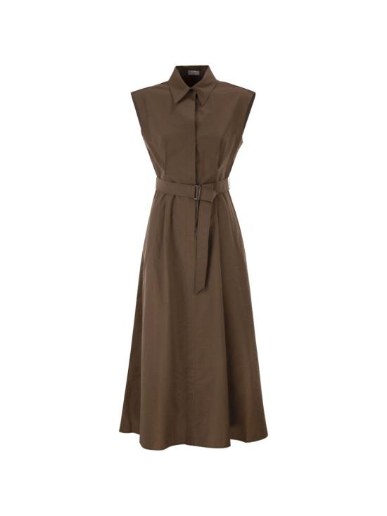 BRUNELLO CUCINELLI Women Mid Skirts ML140A5286 C9311 Brown