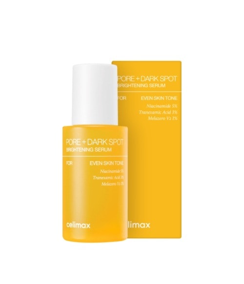 ポア ブライトニング シミケアセラム30ml / celimax 美容液