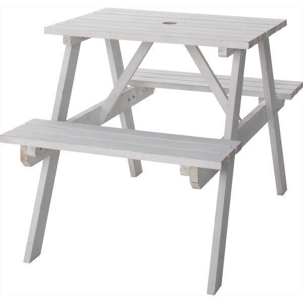 パインのガーデンテーブル&ベンチ アウトドアリビング アウトドア ガーデン ガーデンファニチャー