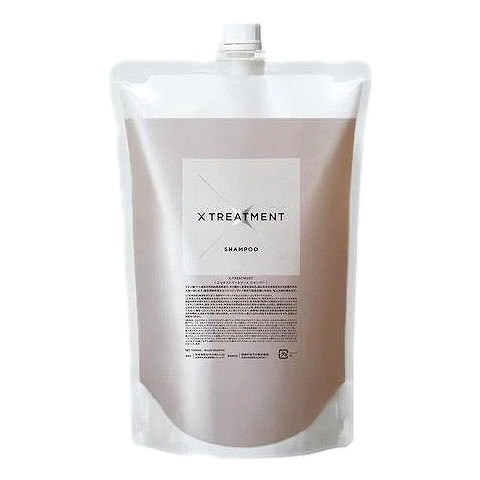 エックストリートメント x トリートメント シャンプー 1000ml（レフィル）