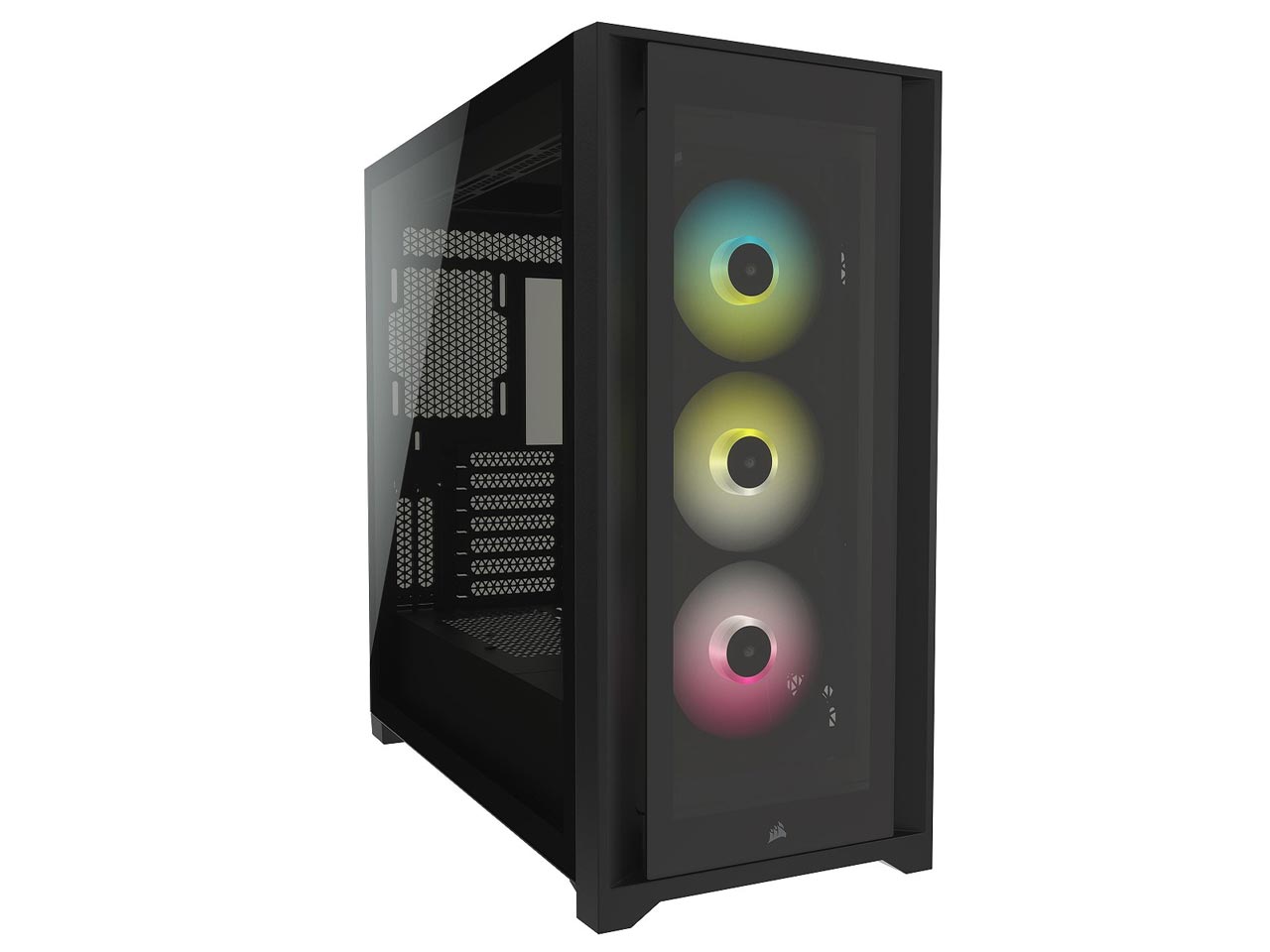 iCUE 5000X RGB Tempered Glass CC-9011212-W