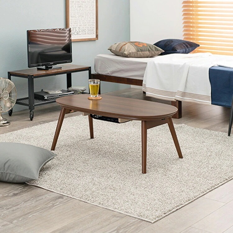 【目玉商品】カジュアルコタツ(折脚) ｶﾙﾐﾅ950WN (代引不可)(TD)