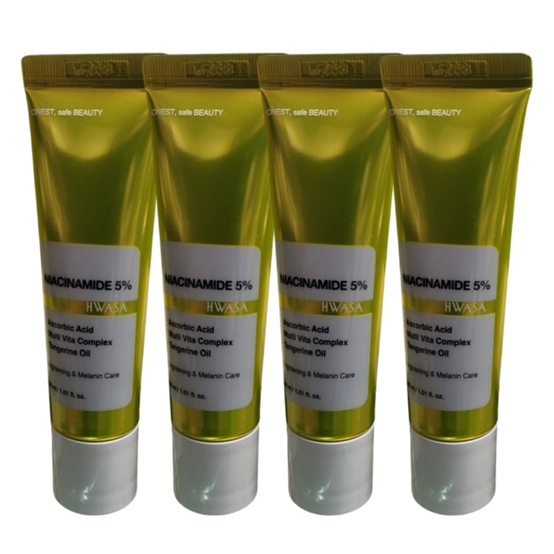 ファサ純粋なビタミンC 1％表側のシミのジャブティケアデイリーメラニンクリーム50ml4個