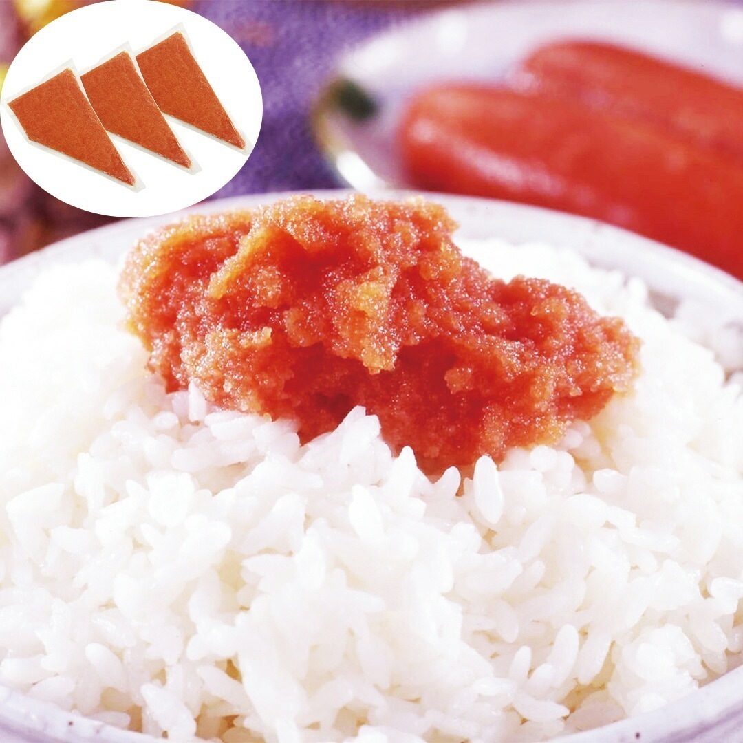 辛子明太子（バラコ） 500g3 【産直メーカー直送品】