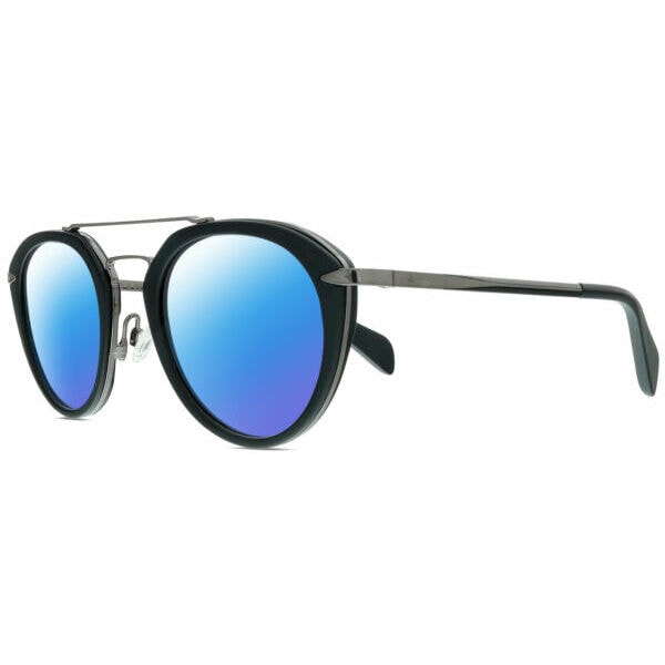 ラグアンドボーンRag&Bone 1017 Womens Aviator Polarized Sunglasses Black Gunmetal 49mm 4 Options