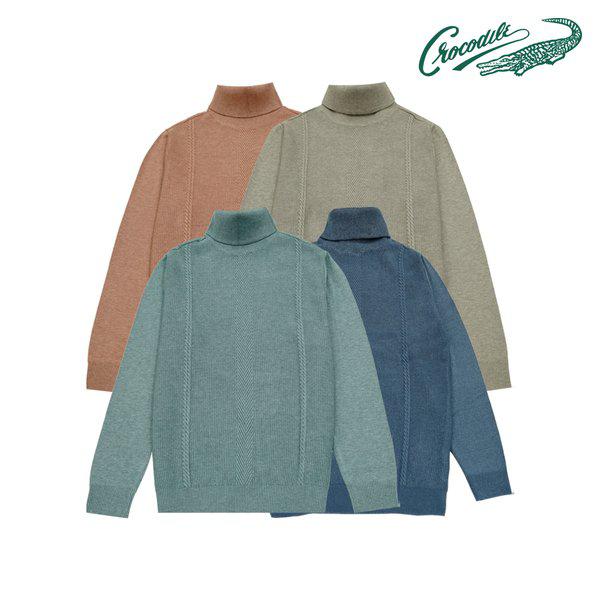 リファインケーブルロングタートルニット CDAAAKR4323