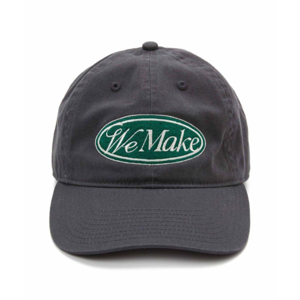 WMC Oval Logo Panel Cap CHARCOAL GREY O-MOBXE5Y24005