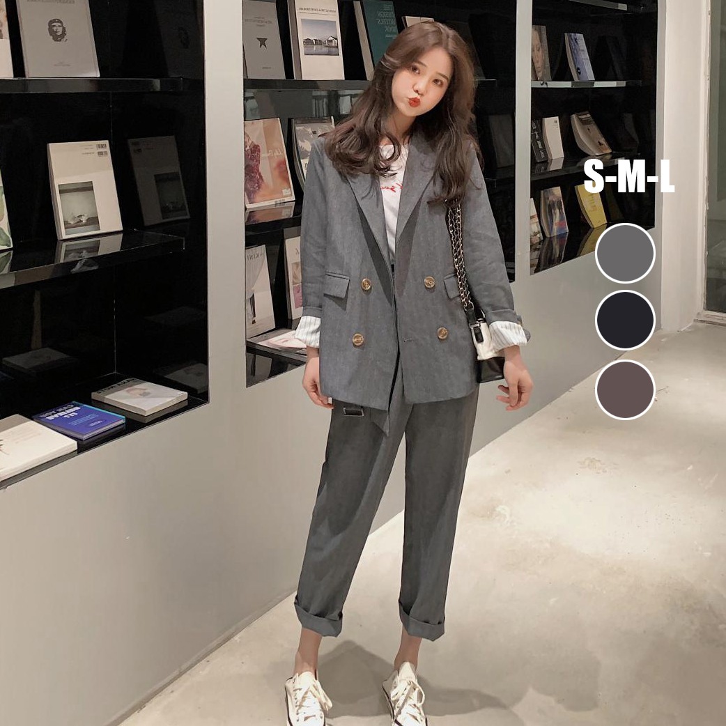 オールシーズン対応 スーツセット2021春 ビジネス 20代/30代/40代 通勤上品3色 事務服