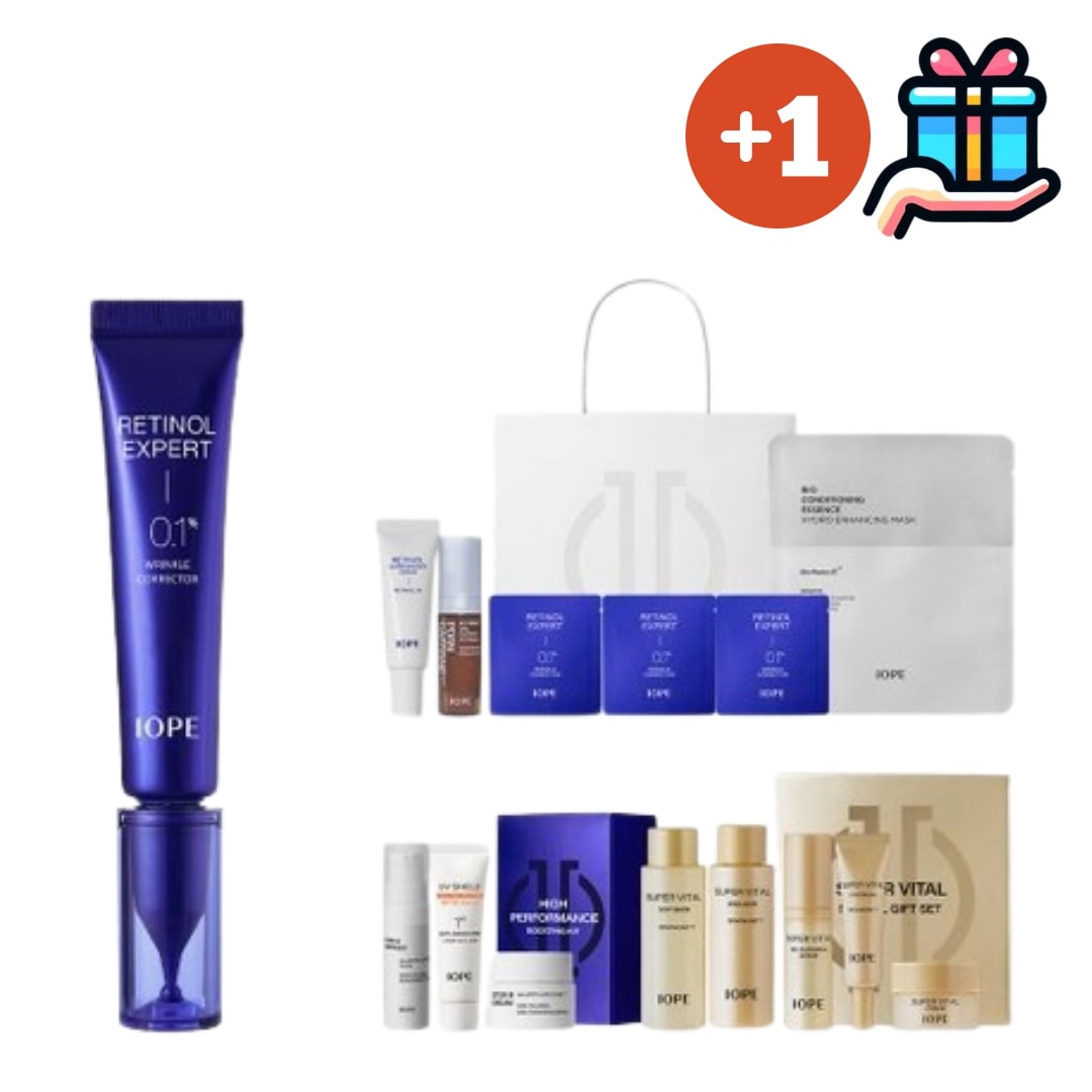 [メガ割商品レチノール ]レチノールエキスパート 0.1% 30ml+追加贈呈 韓国コスメ しわ 毛穴 目元 眉間 首 額 弾力 皮脂量 スキンケア 高含量 肌保護